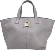Madison Maison Leather Lock Tote Bag