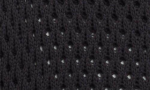 Jessica Simpson Kids' Tank & Open Stitch Sweater Set In Black