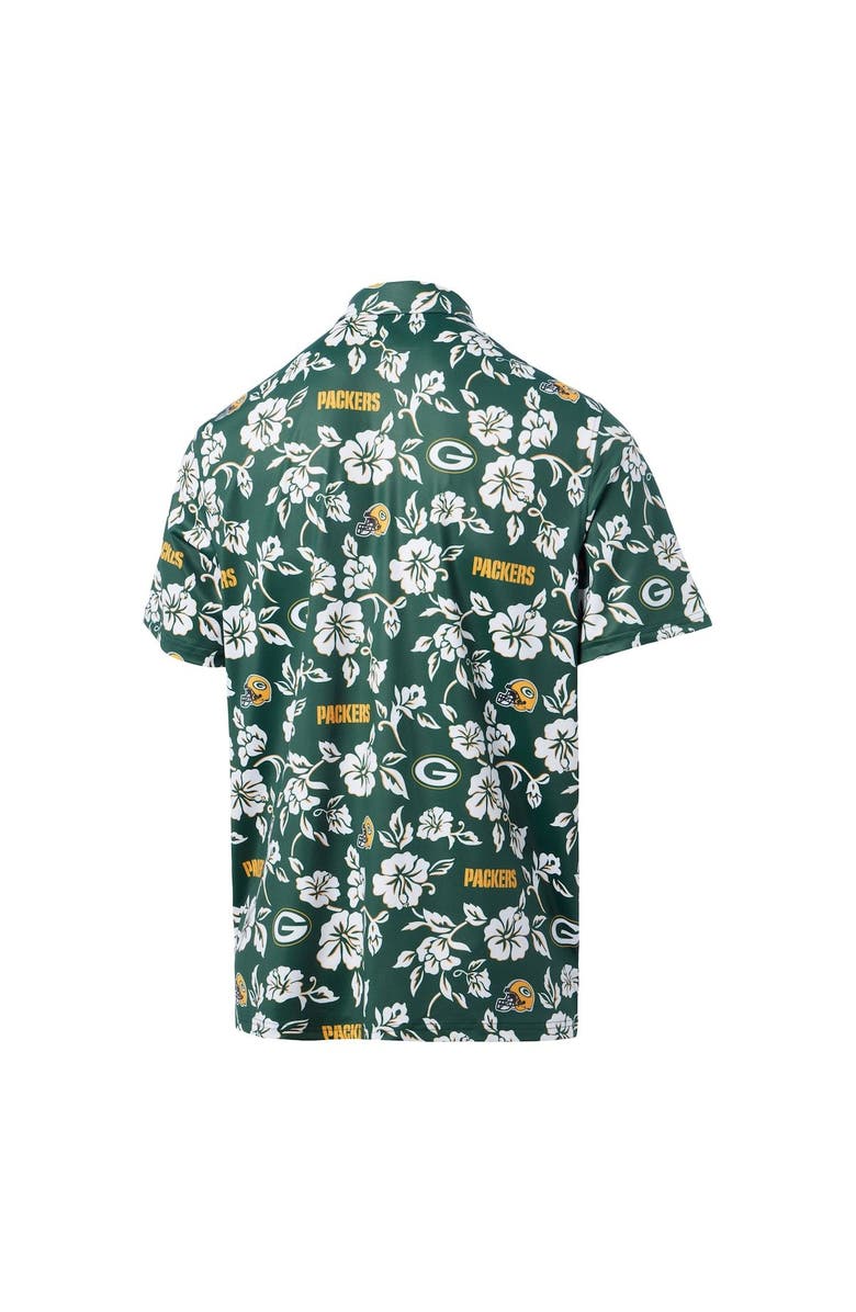 Reyn Spooner Men's Reyn Spooner Green Green Bay Packers Pua Performance Polo, Alternate, color, 