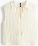 H&M Pointelle-knit Top