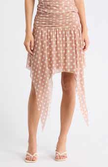 AFRM LOS ANGELES Starlette Mesh Skirt