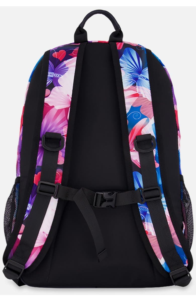 Deux par Deux Kids Backpack Butterfly, Main, color,