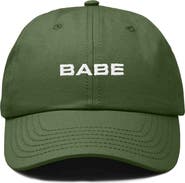 Dalix Babe Embroidered Cap