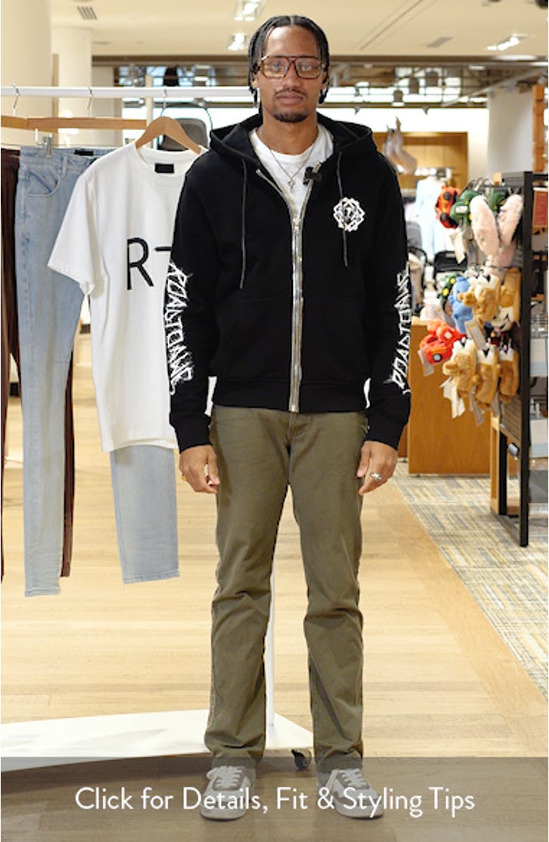 Floyd Black Metal Zip Hoodie, sales video thumbnail