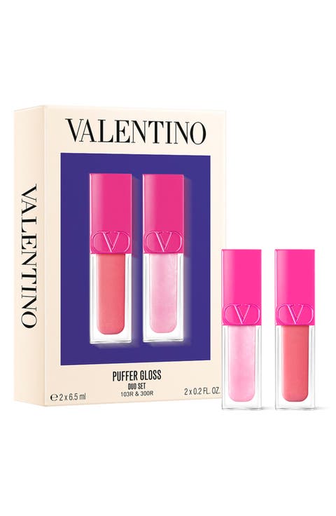Limited Edition Puffer Complex Lip Plumper Lip Gloss Duo Set