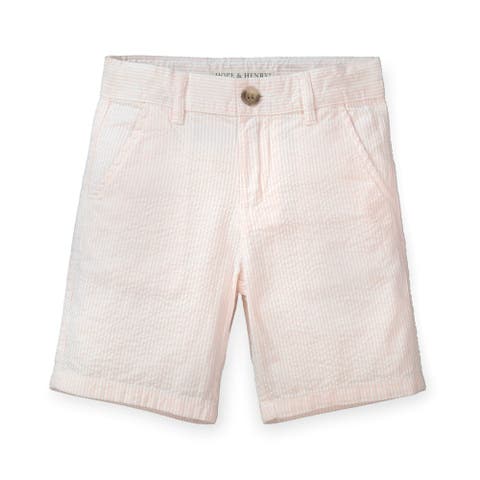 Boys' Organic Seersucker Short, Kids