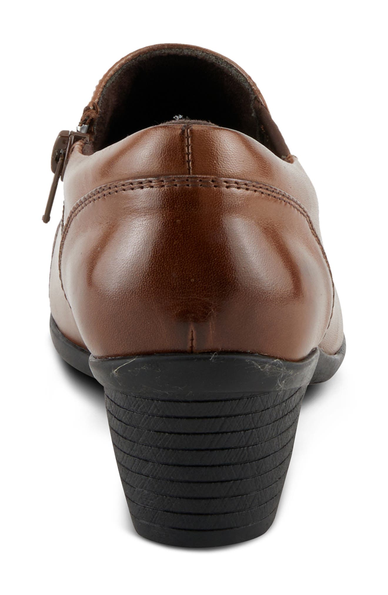 Spring Step Klay Pump, Alternate, color, Brown