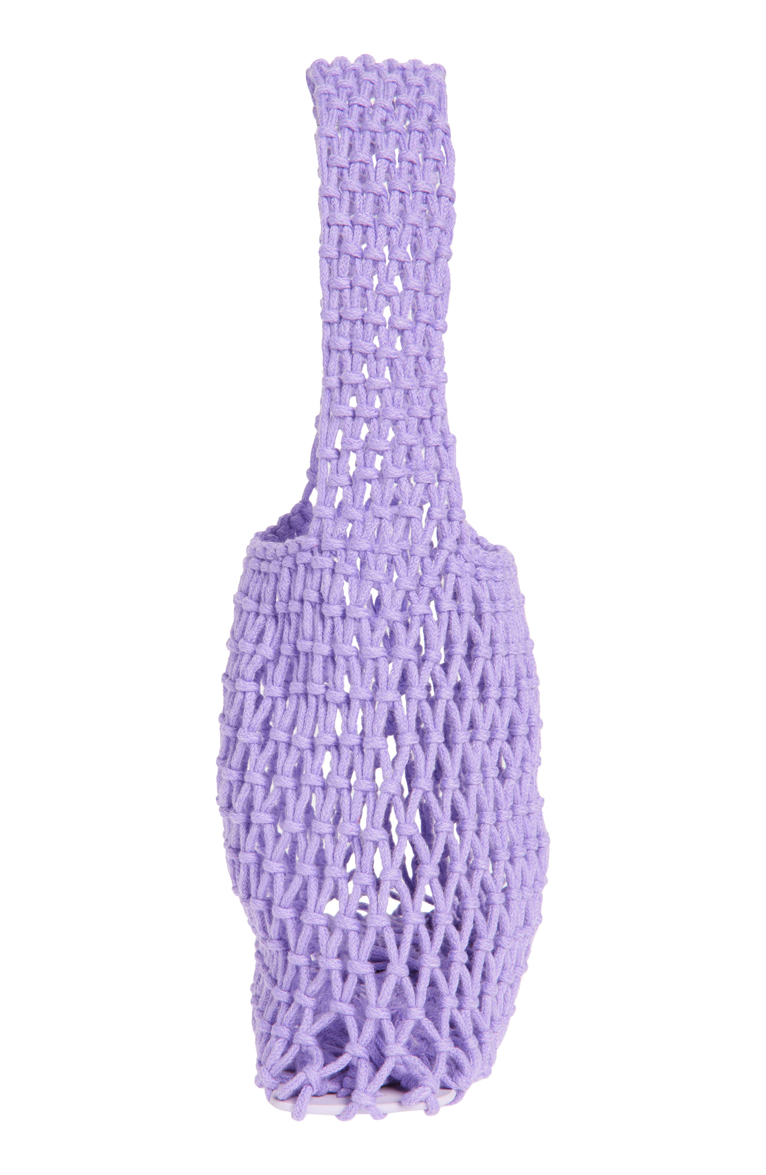 Ruby & Ry Kids' Netted Tote Bag, Alternate, color, Purple