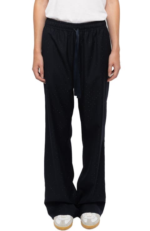 Poma Strass Relaxed Pants