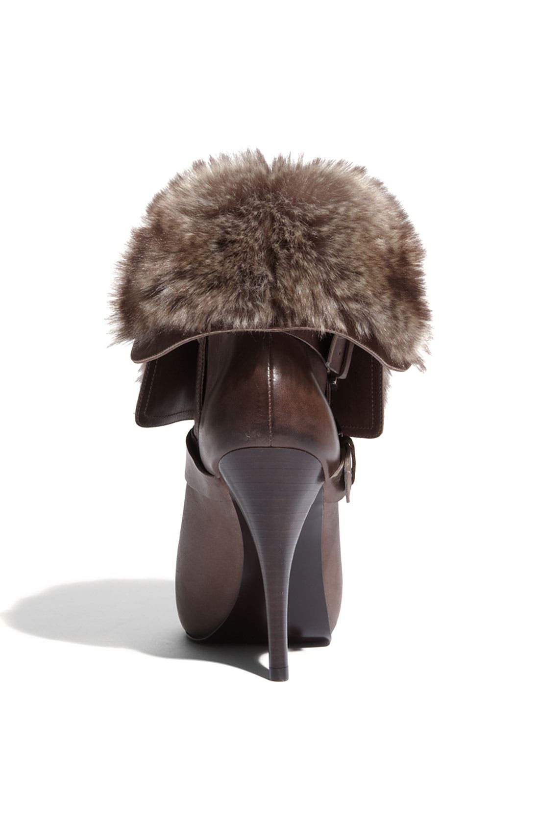 'Osage' Bootie, Alternate, color, BISQUE/ BEIGE/ BROWN