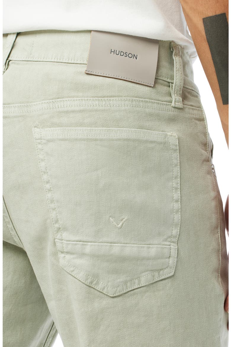 Blake Slim Straight Leg Stretch Linen Blend Five Pocket Pants, Alternate, color, SHELL