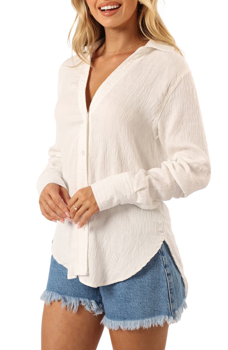 Petal & Pup Allyse Button-Up Top, Main, color, 