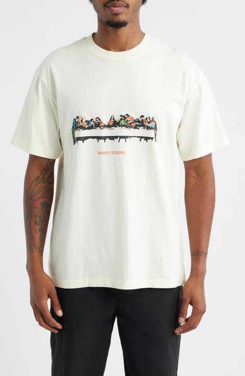 Last Supper Graphic T-Shirt