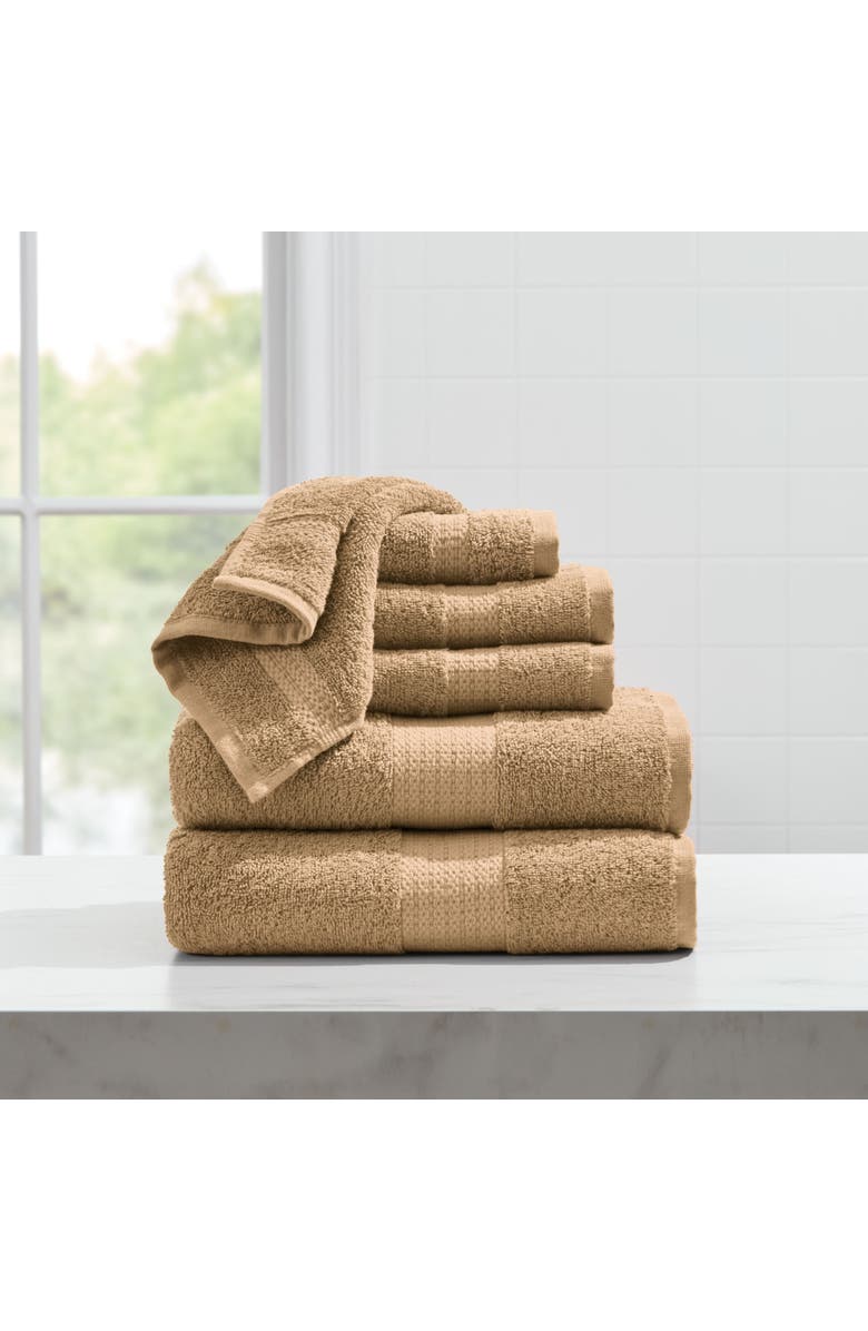 June + Vie Satin Peplum Top, Alternate, color, Deep Dive