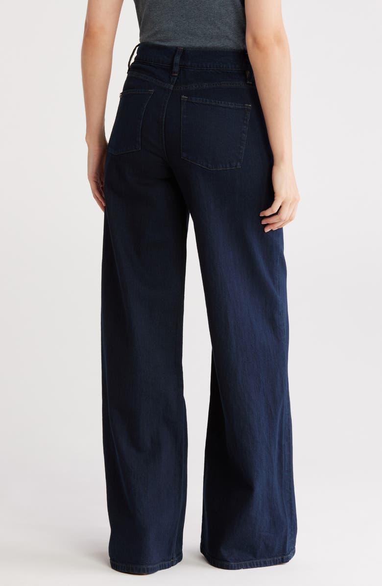Alice + Olivia Trish Baggy Wide Leg Jeans, Alternate, color,