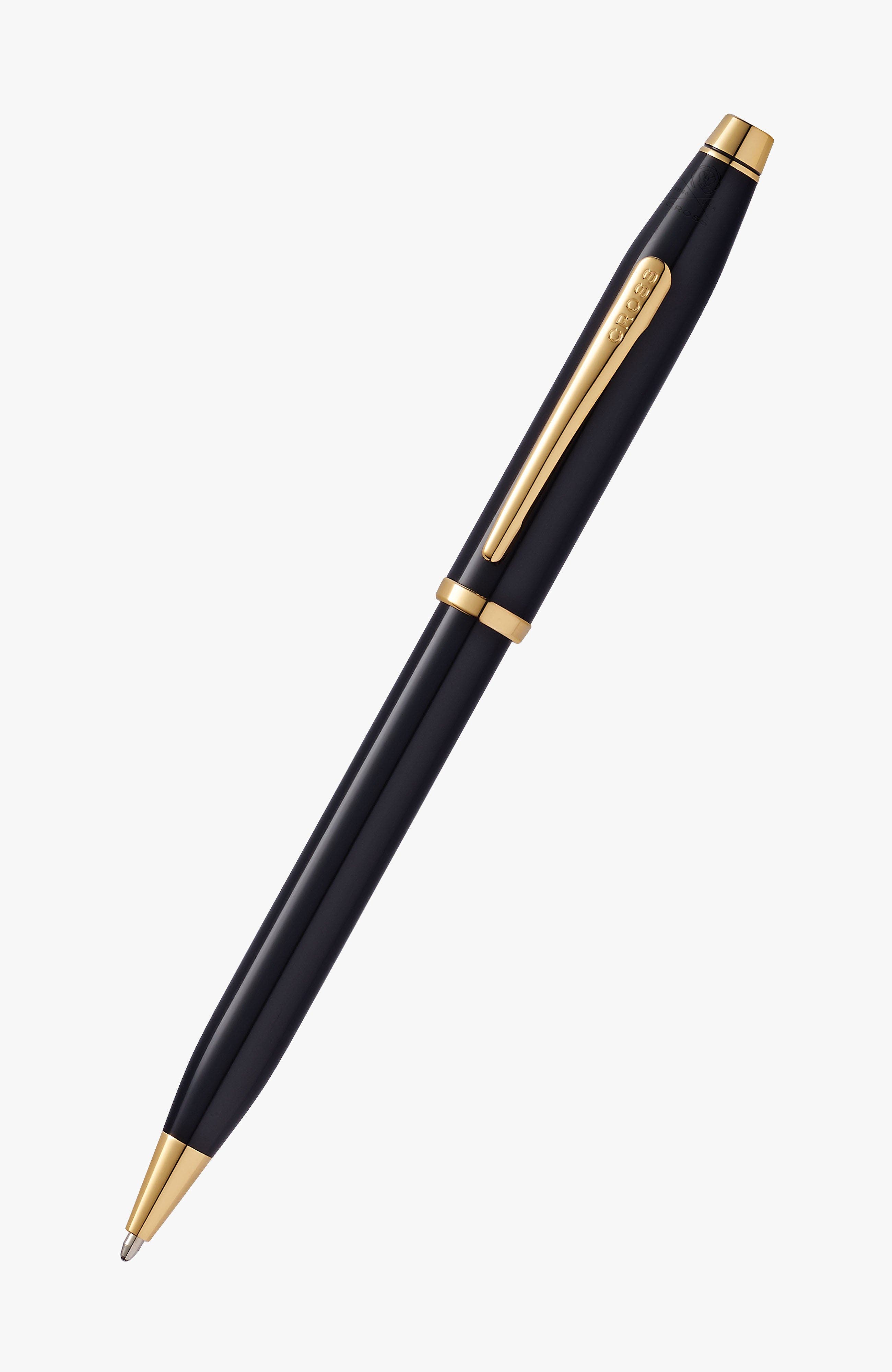 A.T. Cross Century II Ballpoint Pen in Black 