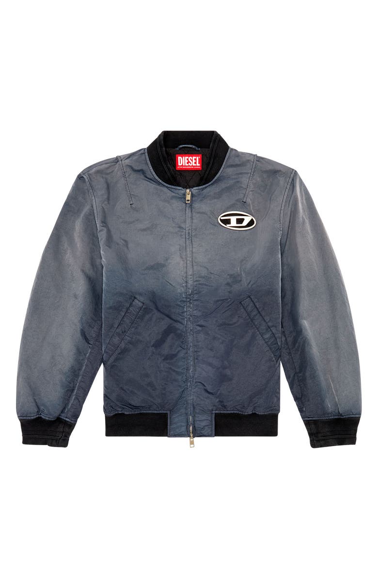 DIESEL<sup>®</sup> J-Kepes Distressed Bomber Jacket, Alternate, color, 