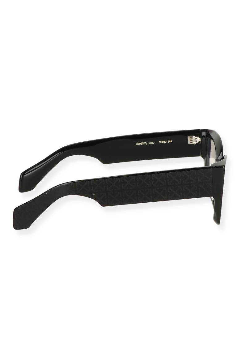 7Q 52mm Optical Glasses, Alternate, color, BLACK