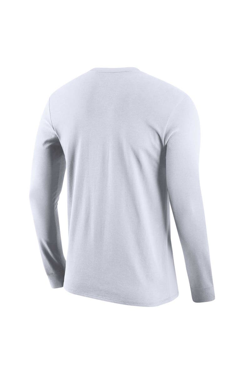 Nike Men's Nike White Team USA Paralympic Core Long Sleeve T-Shirt, Alternate, color,