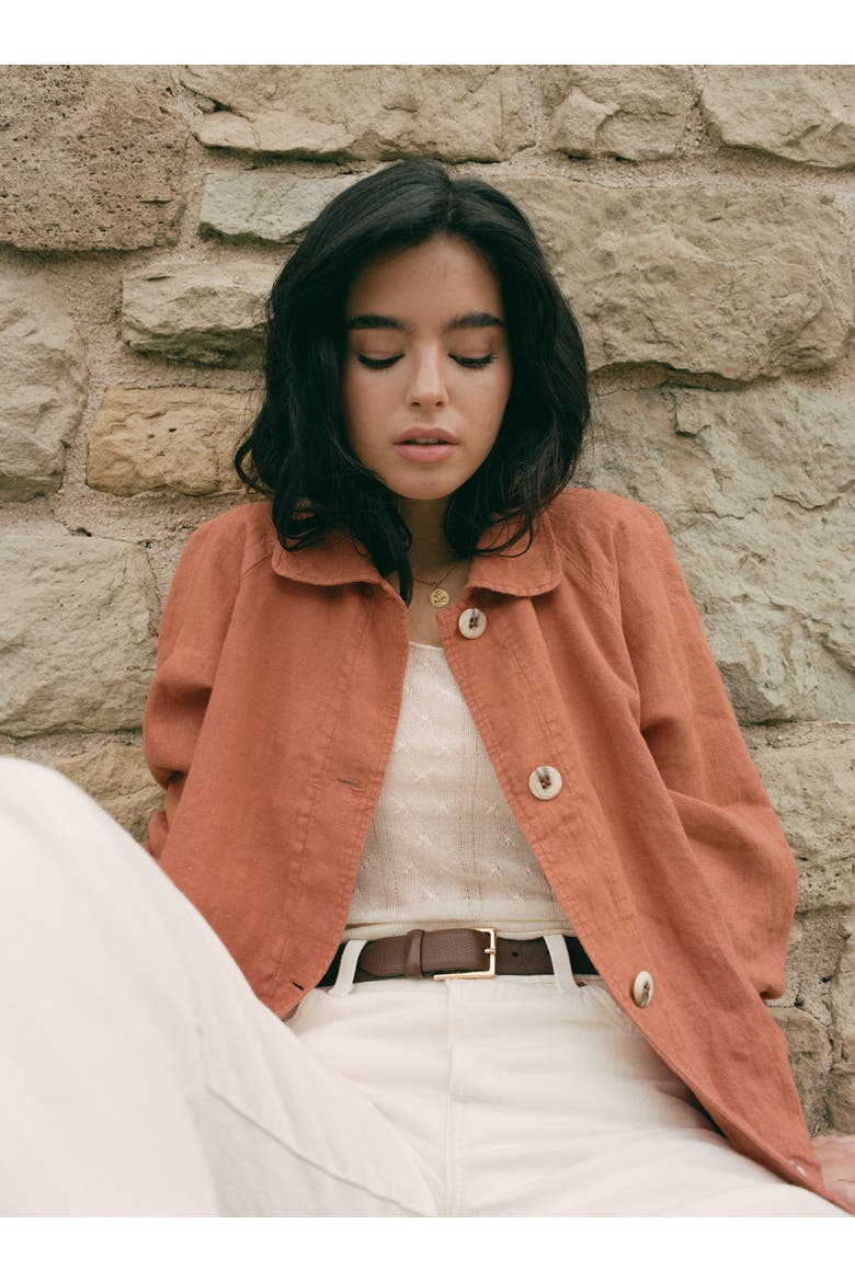 Béatrice Jacket, Alternate, color, SEDONA