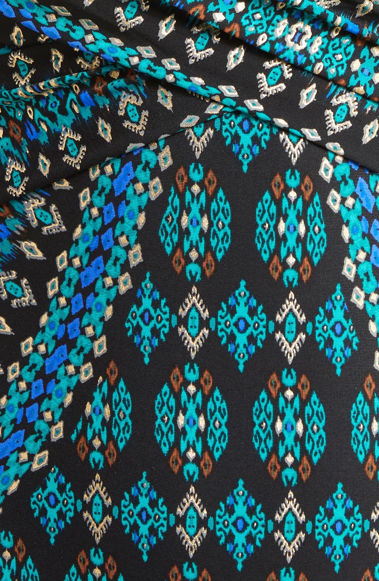 Miraclesuit<sup>®</sup> Amarna Escape Crisscross Underwire One-Piece Swimsuit, Alternate, color, 