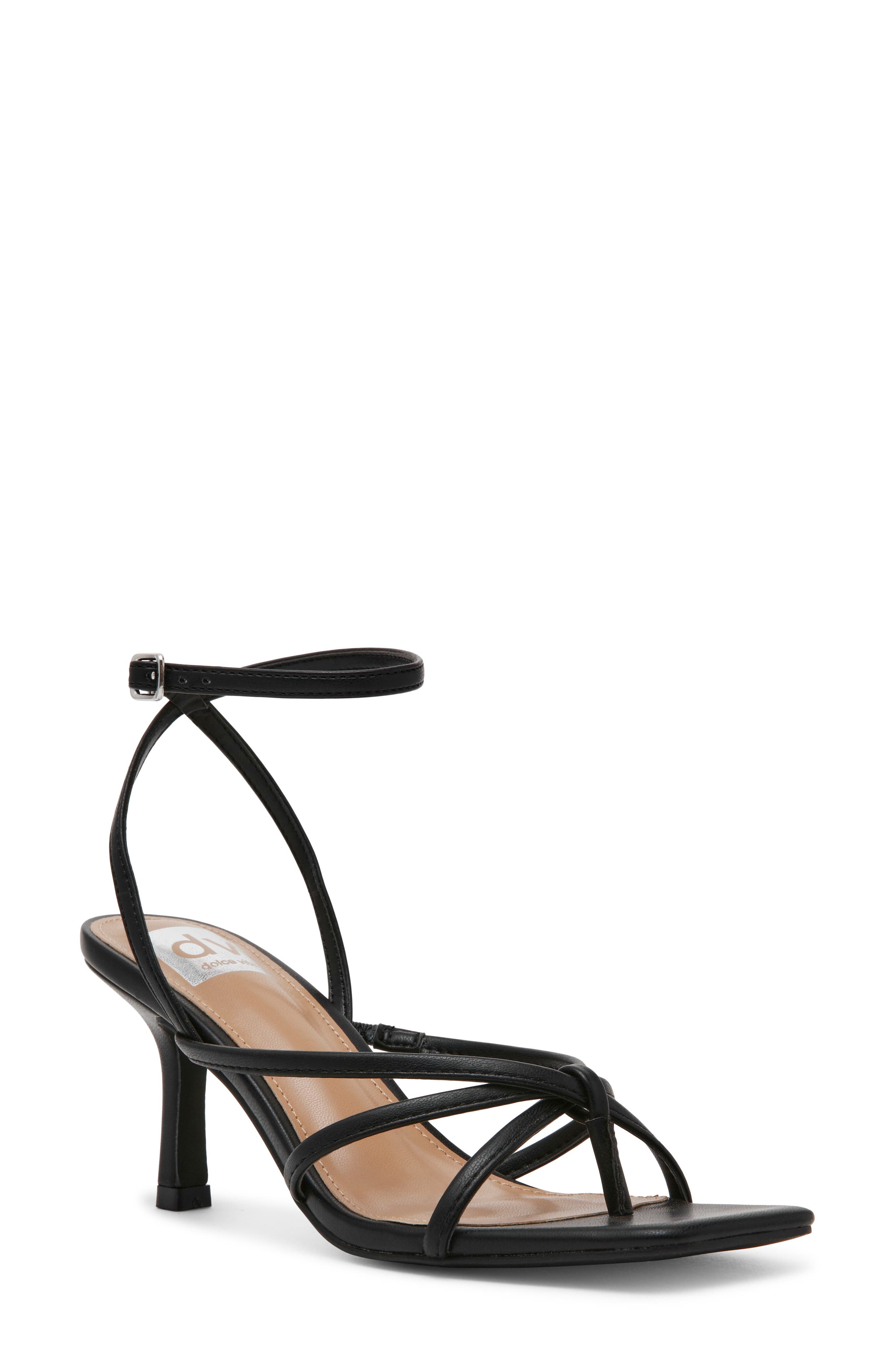 DV by Dolce Vita Zeffer Sandal, Main, color, Black