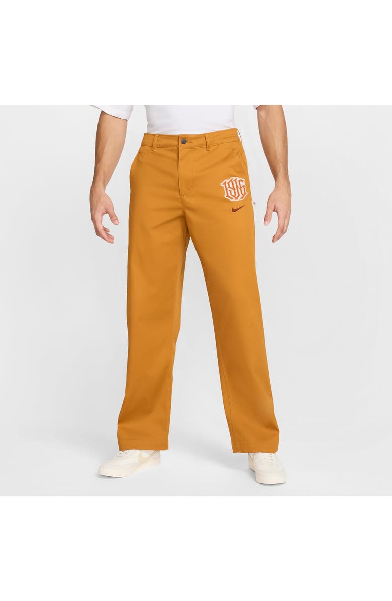 Nike Men's Nike Brown Club America CA x CA El Chino Pants, Main, color, Brown