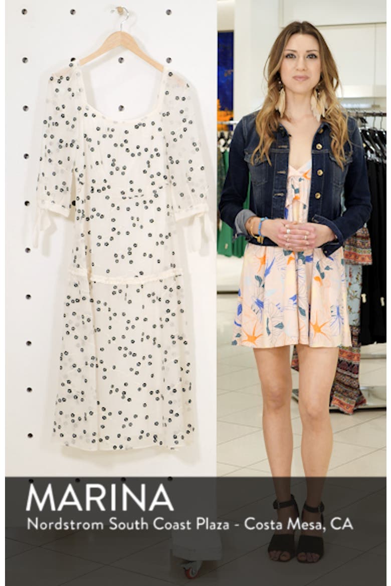 Allessandra Midi Dress video