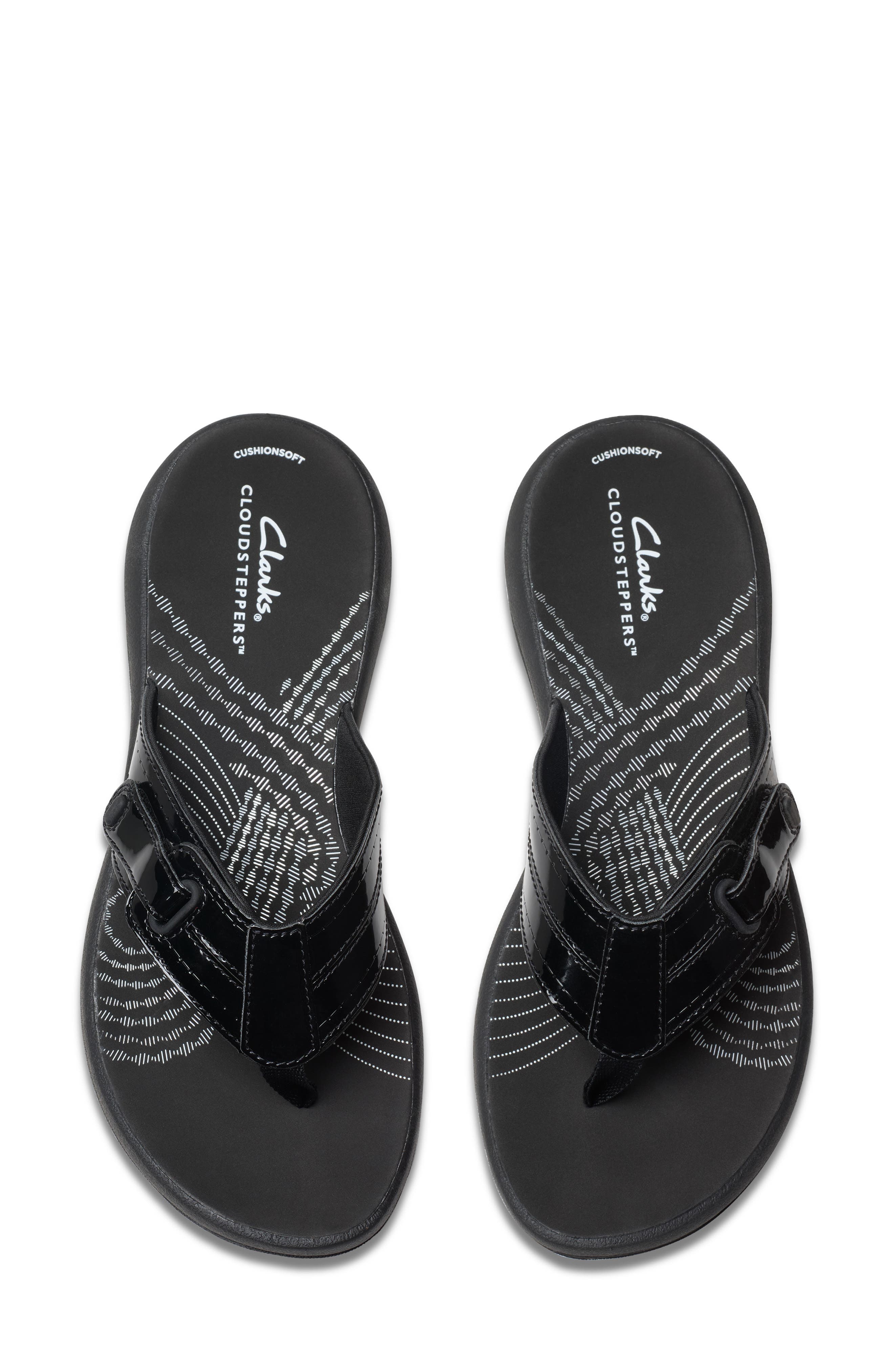 Clarks<sup>®</sup> Clarks Sunmaze Loop Thong Sandal, Alternate, color, 