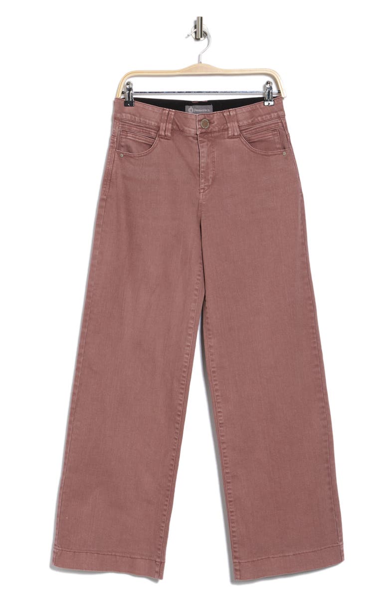 High Waist Wide Leg Jeans