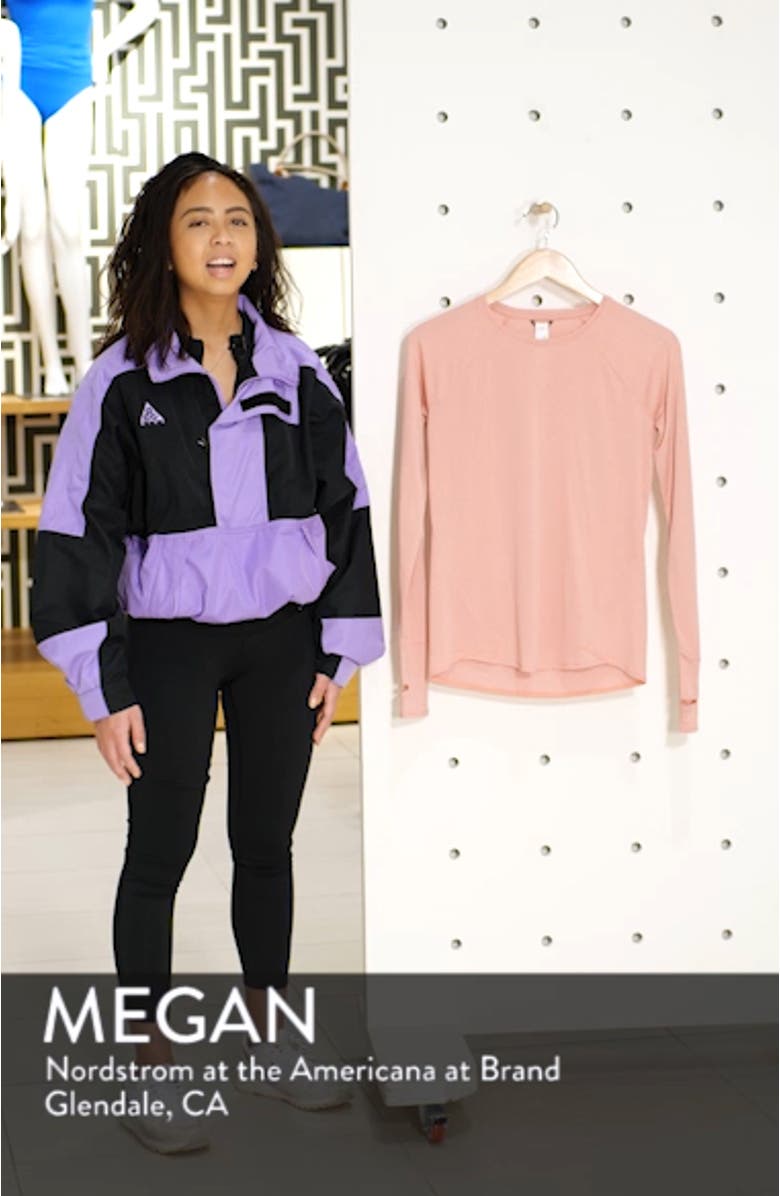 Flyout Long Sleeve Performance Shirt, sales video thumbnail