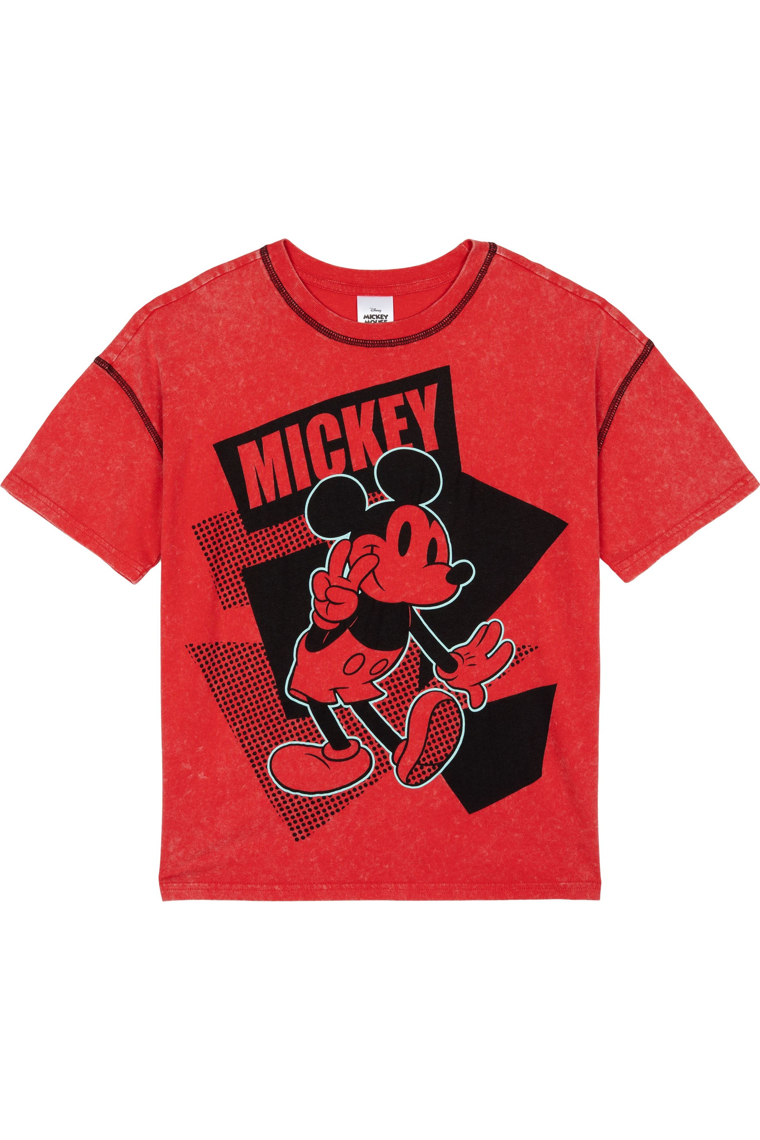 selected Red Peace Mickey
