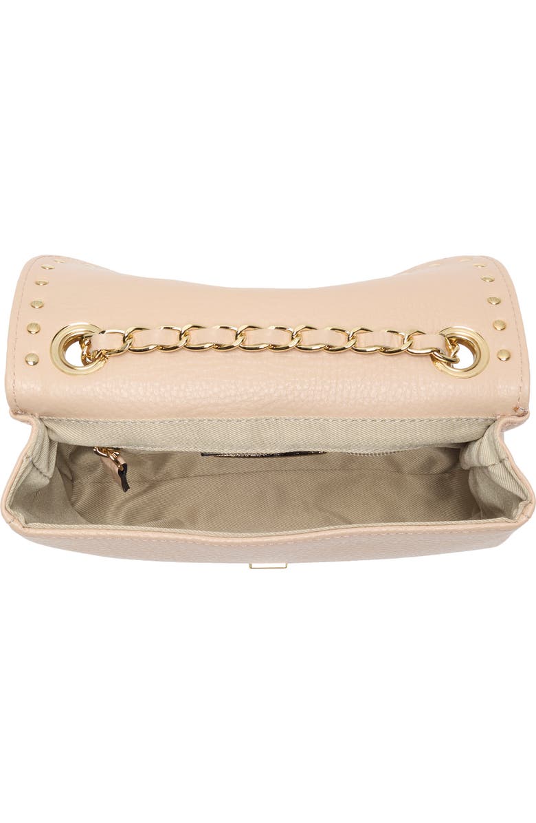 VALENTINO BY MARIO VALENTINO Poisson Preciosa Leather Crossbody Bag, Alternate, color, Rose