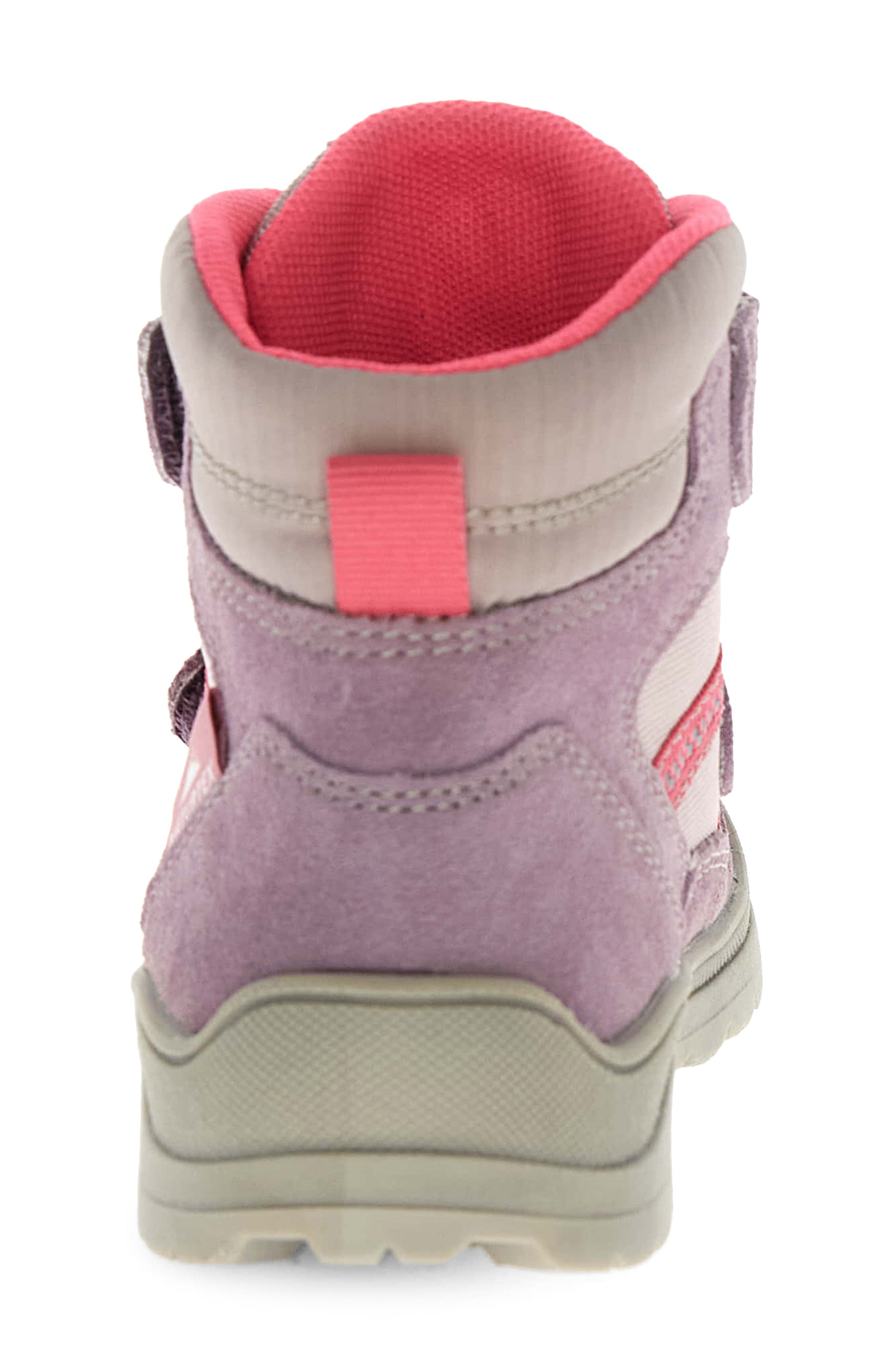 Kids' Graysy Waterproof Boot, Alternate, color, DARK PURPLE