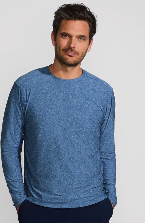 Long Sleeve Swim Tee Rash Guard