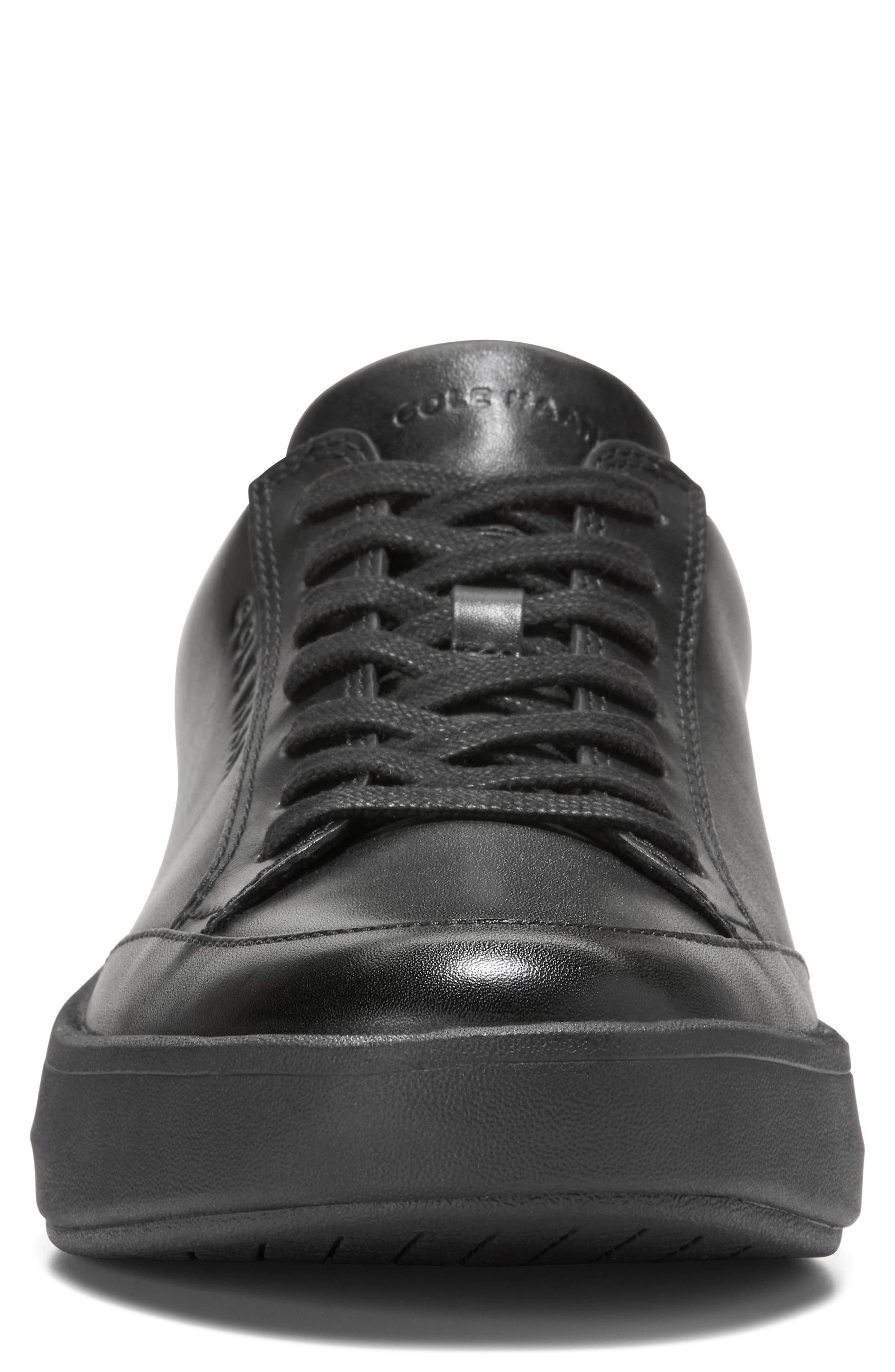 Cole Haan GrandPrø Halfcourt SkyWeave<sup>™</sup> Sneaker, Alternate, color, Black Black