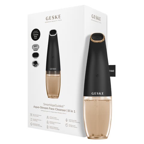 SmartAppGuided Aqua-Stream Face Cleanser | 8 in 1