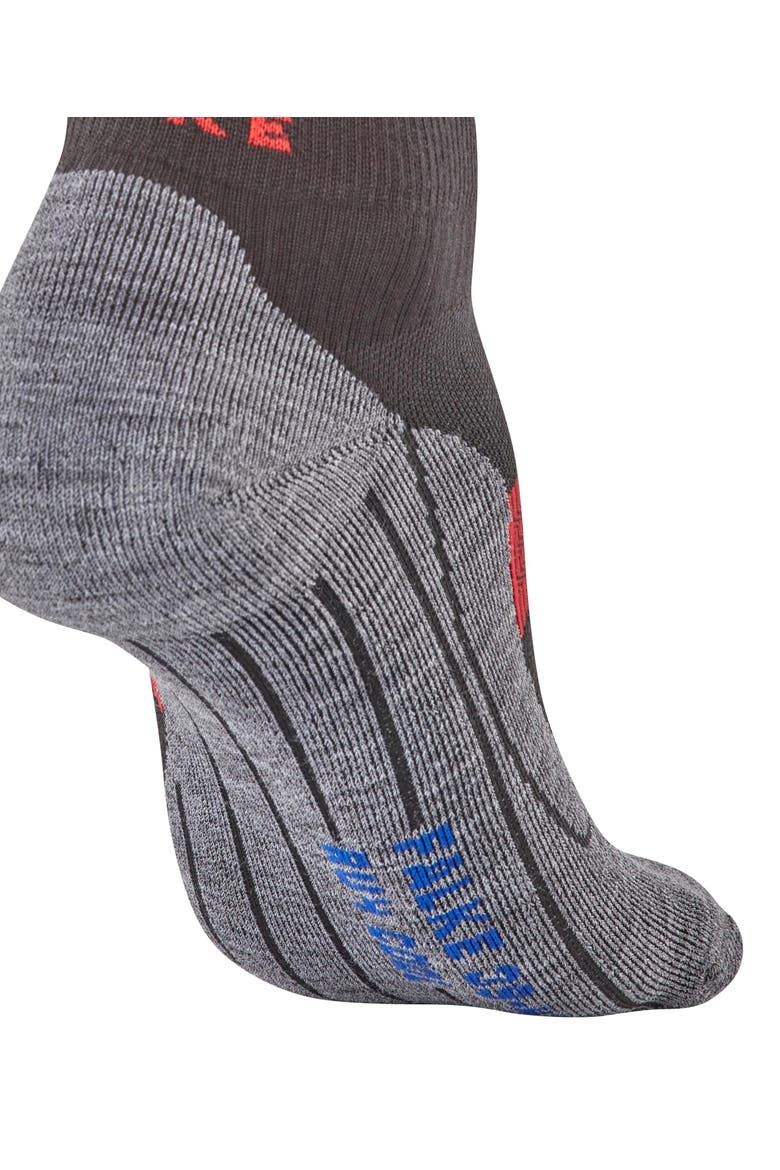 RU4 Endurance Cool Short Running Socks, Alternate, color, Black