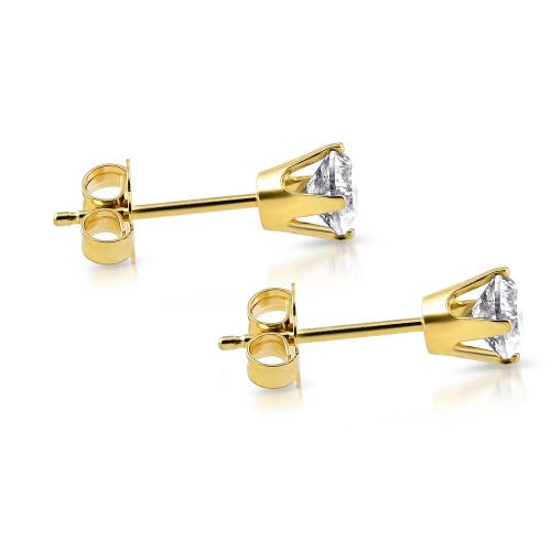 Bliss Diamond 1/2ct Round Brilliant Cut Diamond Stud Earrings