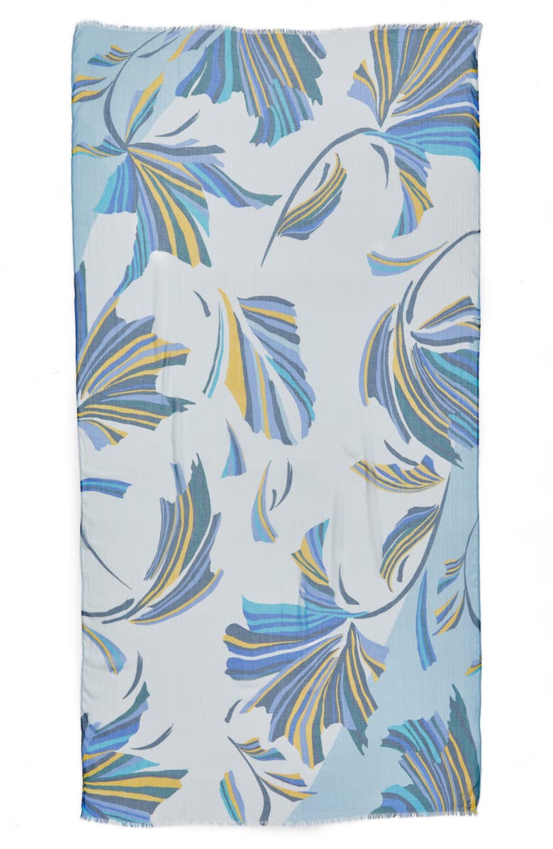 Halogen<sup>®</sup> Leaf Tumble Scarf, Alternate, color, 