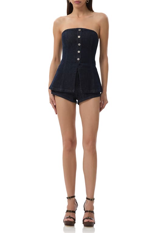 AFRM AFRM BREEZY DENIM SAILOR SHORTS 