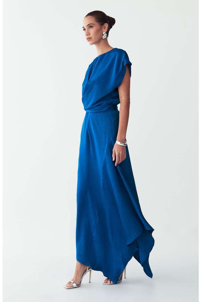 Veronica Dress, Alternate, color, Cobalt Blue
