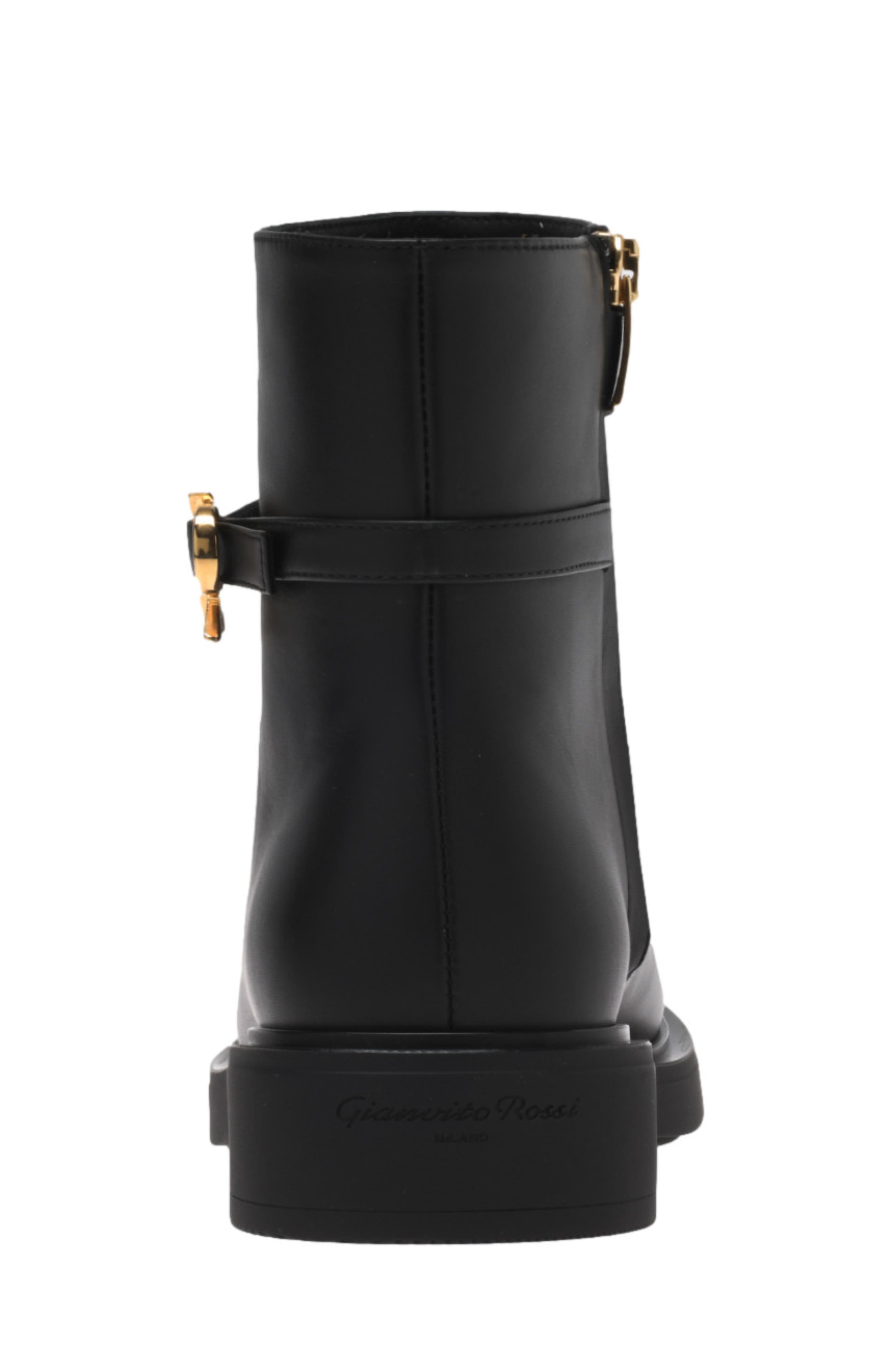 Gianvito Rossi Ribbon Dumont 20 Bootie, Alternate, color, 