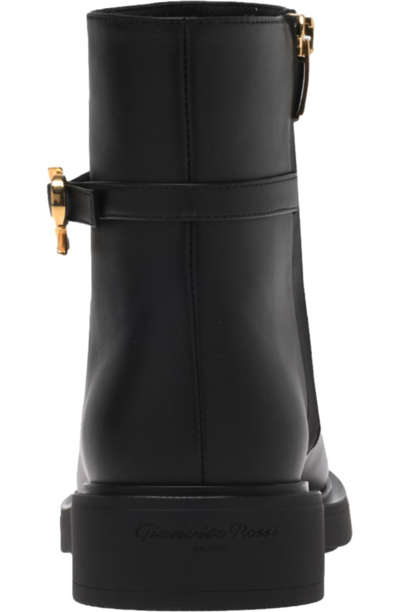 Gianvito Rossi Ribbon Dumont 20 Bootie, Alternate, color,