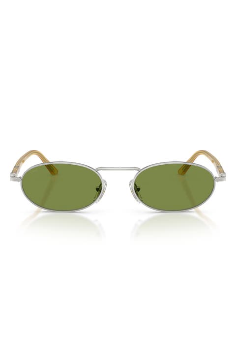 55mm Rectangular Sunglasses