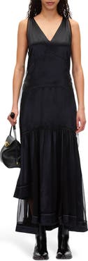 3.1 Phillip Lim Liquid Satin Sleeveless Gown