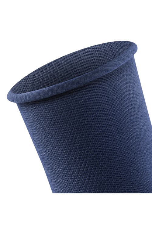 Falke Active Breeze Crew Socks In Navy Melange