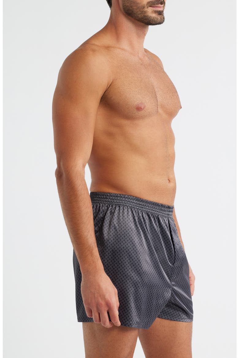 Dreams of Satin Boxers, Alternate, color, BLACK