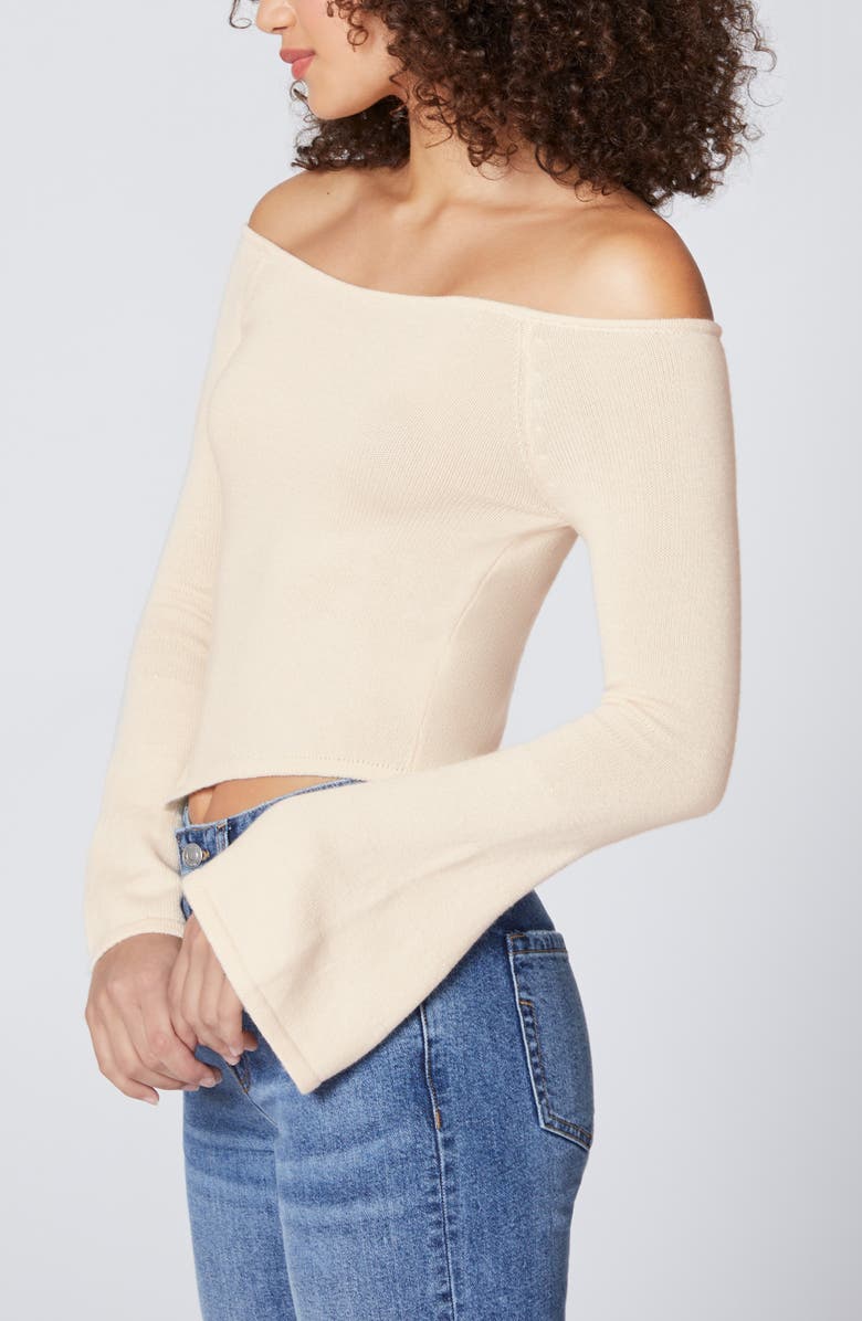 Florence by Mills Boat Neck Sweater, Alternate, color, Whitecap Grey