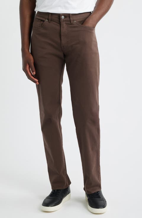 Signature Stretch Sateen Pants